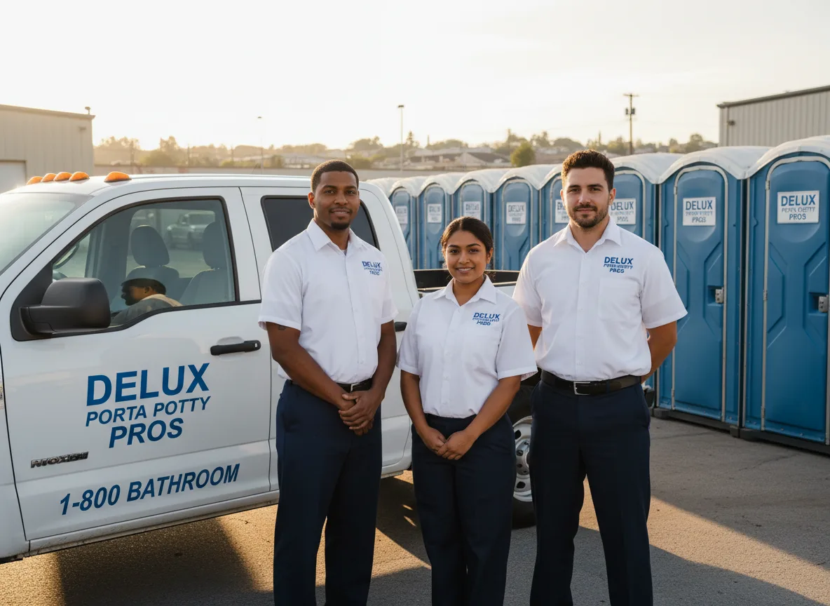 Long-Term Portable Toilet Rental company in Inavale, NE